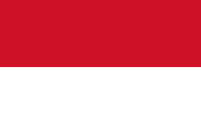 Drapeaux Indonésie