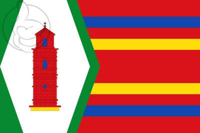 Bandiere Campillo de Aragón