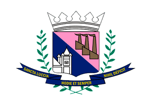 Bandeira de Santa Luzia, Minas Gerais