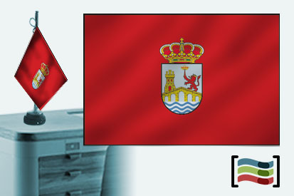  Toalha de mesa bordada de Ourense
