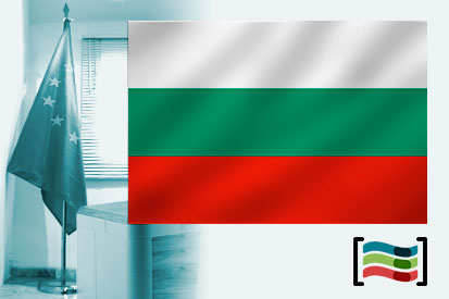 Bandera de Bulgaria para despacho
