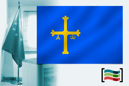 Flag of Asturias for office