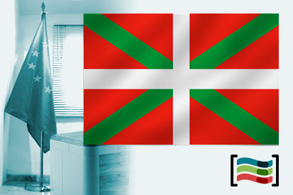 Bandera de País Vasco para despacho