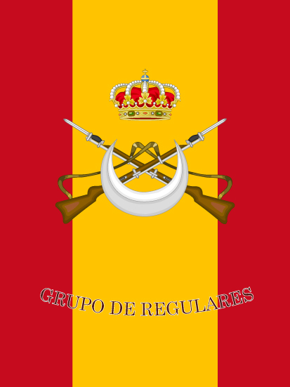 Bandera de mochila Regulares