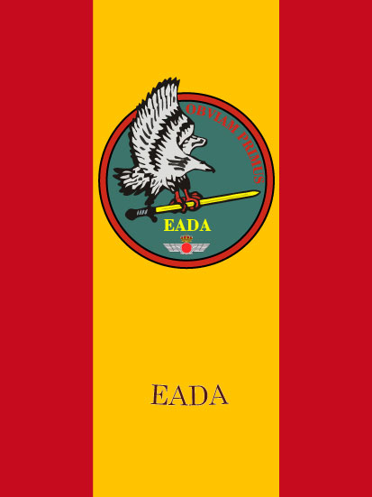 Bandera de mochila EADA