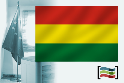 Bandera de Bolivia para despacho