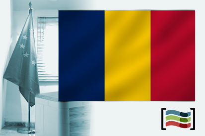 Bandeira da Chade para despacho