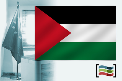 Bandera de Palestina para despacho