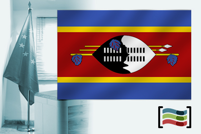 Bandera de Suazilandia para despacho