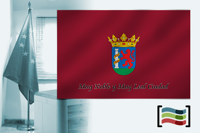 Bandera de Badajoz para despacho