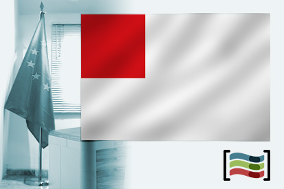 Bandera de Bilbao para despacho