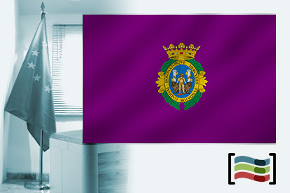 Bandera de Cádiz para despacho