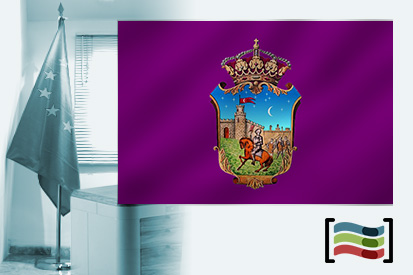Bandeira da Guadalajara para despacho