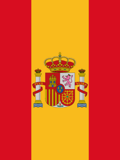 Mochila de España con escudo