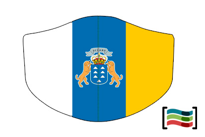 Mascarilla de Islas Canarias