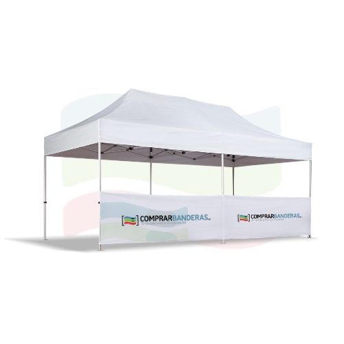 Pack mostrador carpa