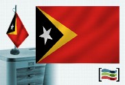 Toalha de mesa bordada de Timor Leste