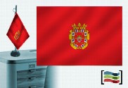  Bandeira de Murcia toalha de mesa bordada