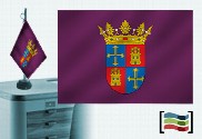  Bandeira de Palencia Toalha de Mesa Bordada