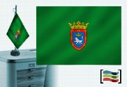 Bandeira de Pamplona Toalha de Mesa Bordada