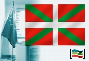 Bandera de País Vasco para despacho