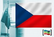 Flag of Czech Republic for office