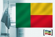 Bandera de Benín para despacho