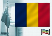 Bandeira da Chade para despacho