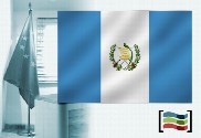 Bandera de Guatemala para despacho