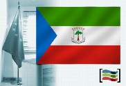 Bandiera Guinea Equatoriale per l'ufficio
