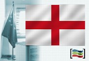 Bandeira da Inglaterra para despacho
