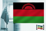 Bandiera Malawi per l'ufficio
