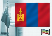 Bandiera Mongolia per l'ufficio