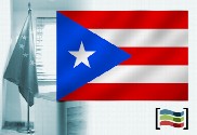 Bandera de Puerto Rico para despacho