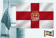 Bandiera Almería per l'ufficio