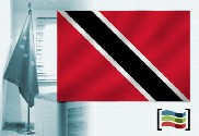 Bandiera Trinidad e Tobago per l'ufficio