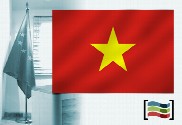 Bandera de Vietnam para despacho