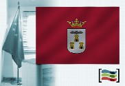 Bandeira da Albacete para despacho