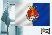 Bandeira da Alicante para despacho