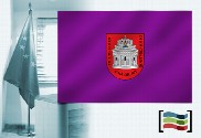 Bandiera Avila per l'ufficio