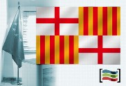 Bandera de Barcelona para despacho