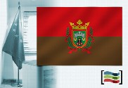 Bandeira da Burgos para despacho