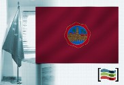 Bandiera Cordoba per l'ufficio