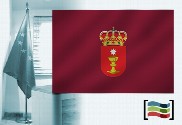 Bandeira da Cuenca para despacho