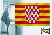 Bandeira da Girona para despacho
