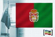 Bandeira da Granada para despacho