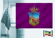 Bandeira da Guadalajara para despacho