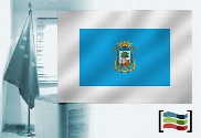 Bandera de Huelva para despacho