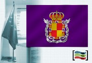 Bandiera Jaen per l'ufficio