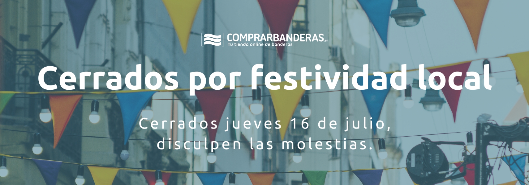 Festividad local 16 julio 2026